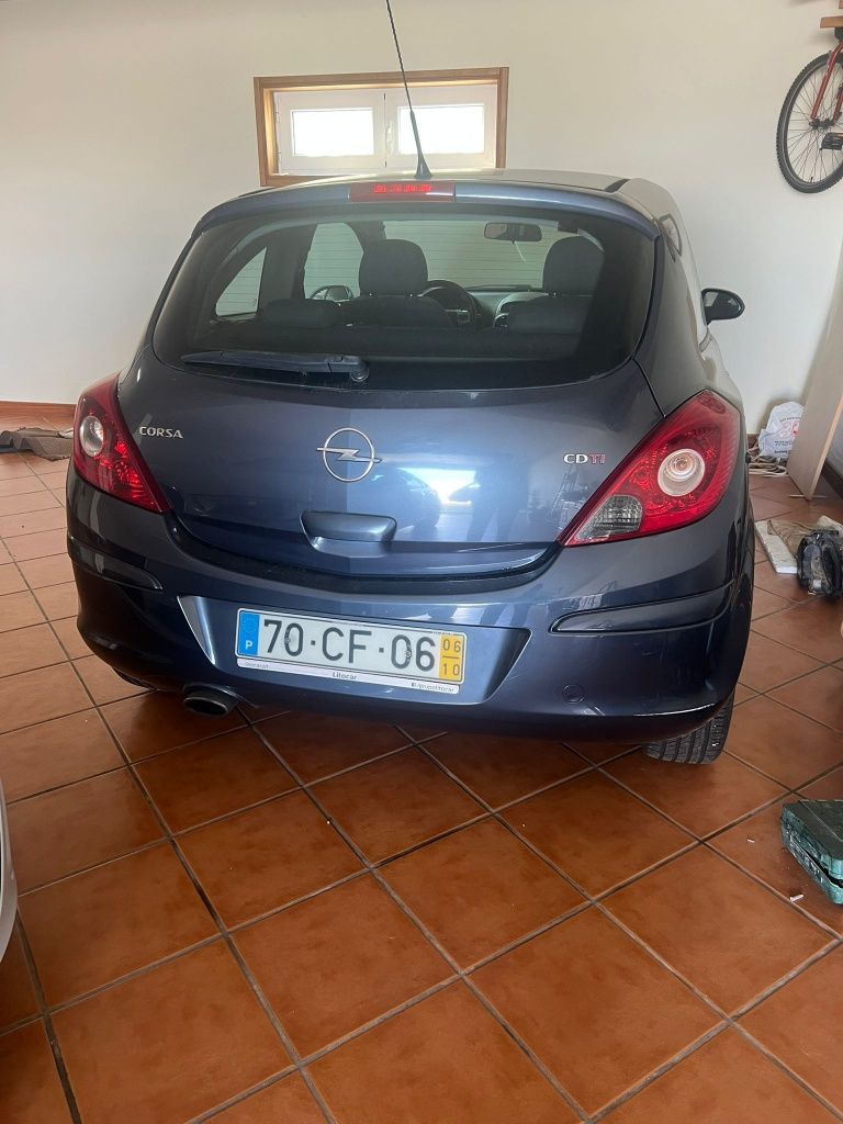 Opel corsa 1300cdti
