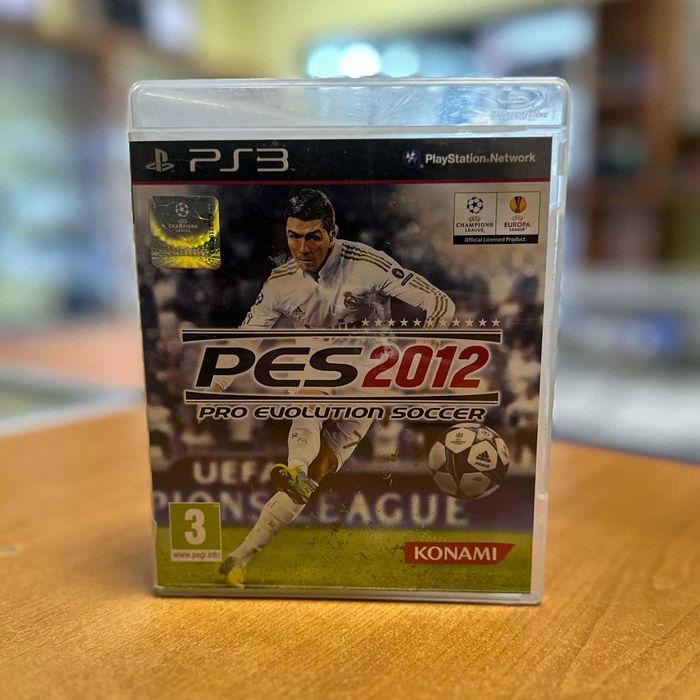Gra na PS3 Pro Evolution Soccer 2012