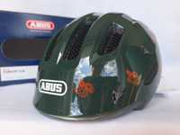 Kask rowerowy dziecięcy Abus Smiley 3.0 Green Robo S 45-50cm