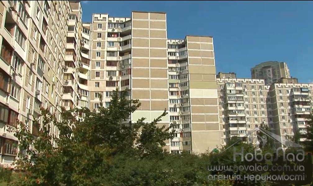 SAV Просторная, видовая 3-ком квартира 89м2  на Троещине