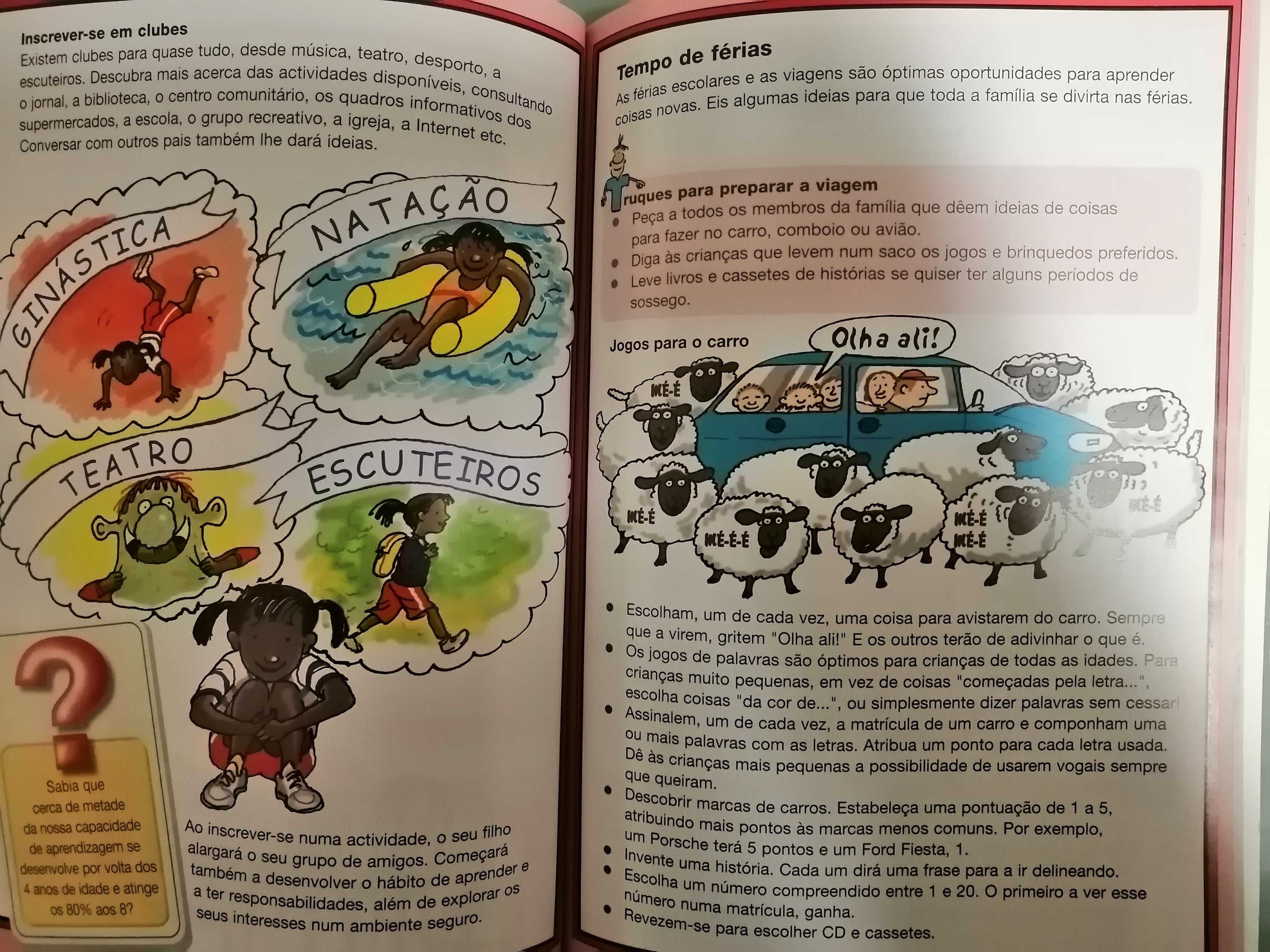 Livro “Ajude o seu filho a ter êxito”