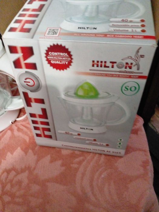 Соковыжималка HILTON АЕ 3165