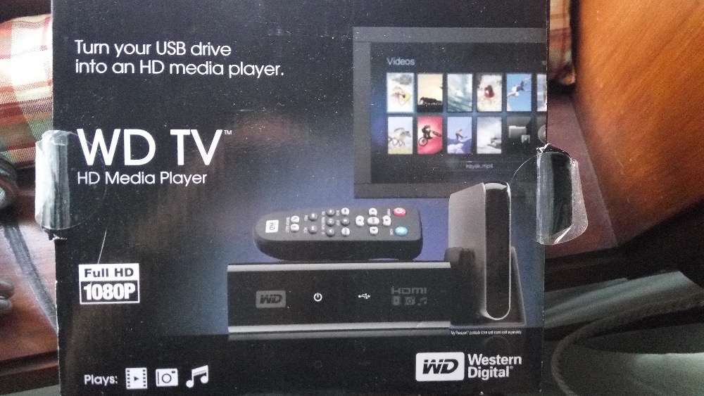 WD TV Media Player