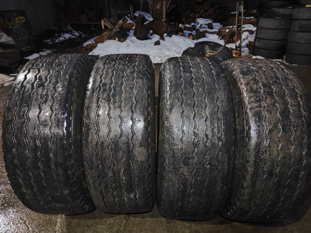 Шини Ovation 385/65 R22.5 чотири доріжки Ціну уточнюйте