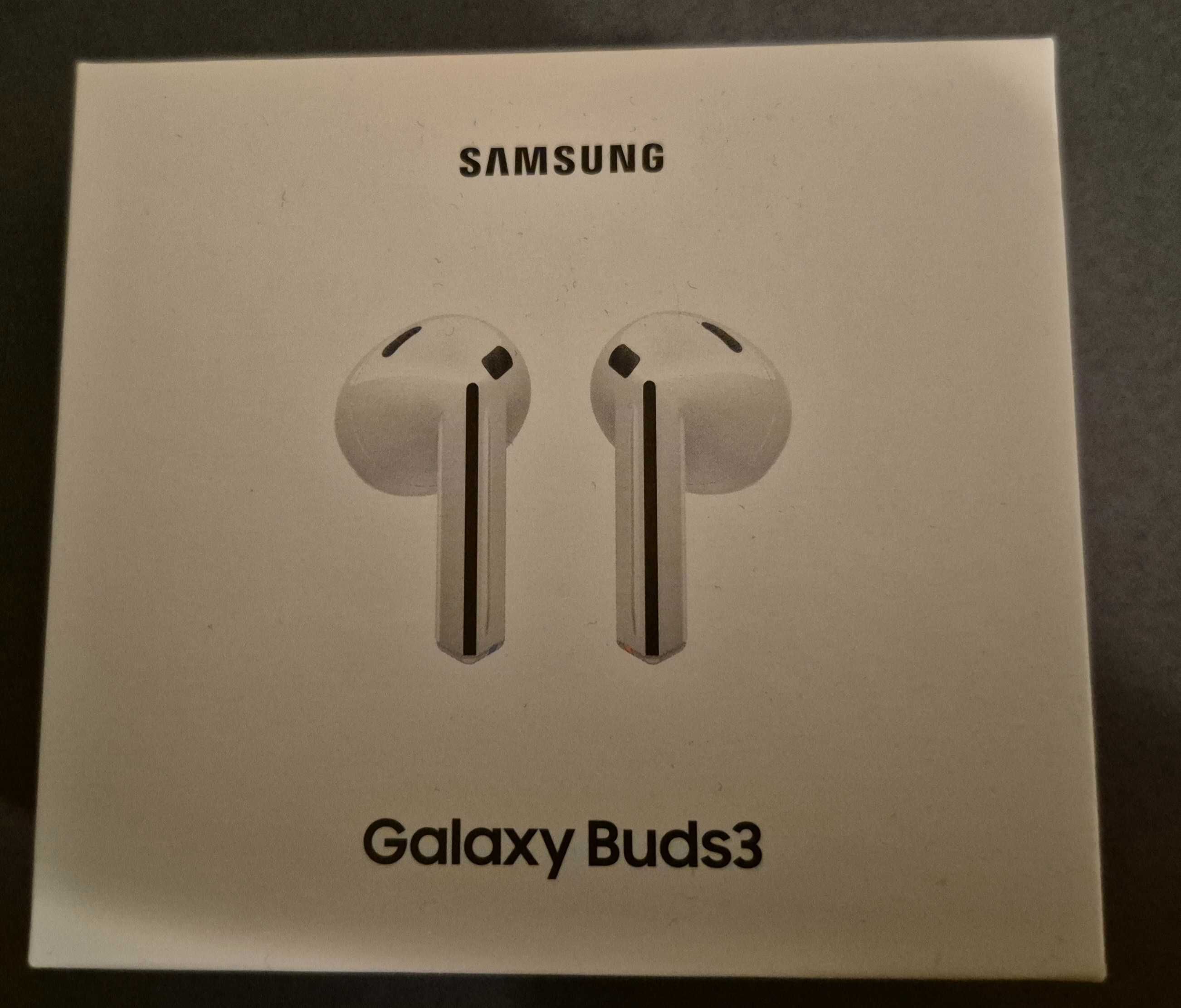 Навушники вкладиші бездротові TWS Samsung Galaxy Buds3 White