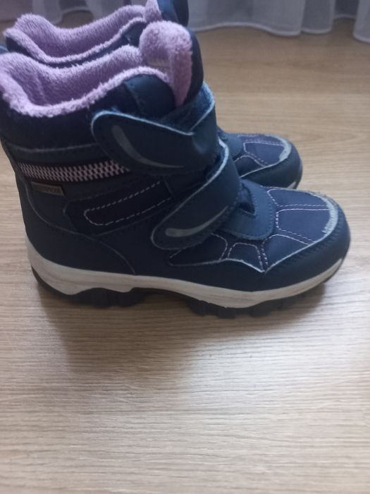 Чобітки для дівчинки 10 розміру