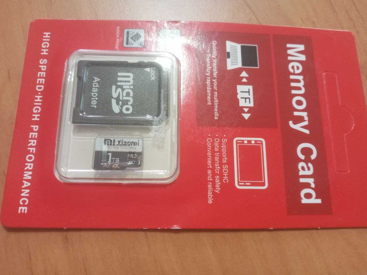 Микро СД 512Gb 256Gb 128Gb 1Tb Micro Sd Карта памяти Мікро Xiaomi