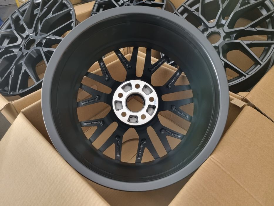 Felgi 17 " Jaguar XF XE E-Pace X-Type S-Type 5x108 Nowe Czarne