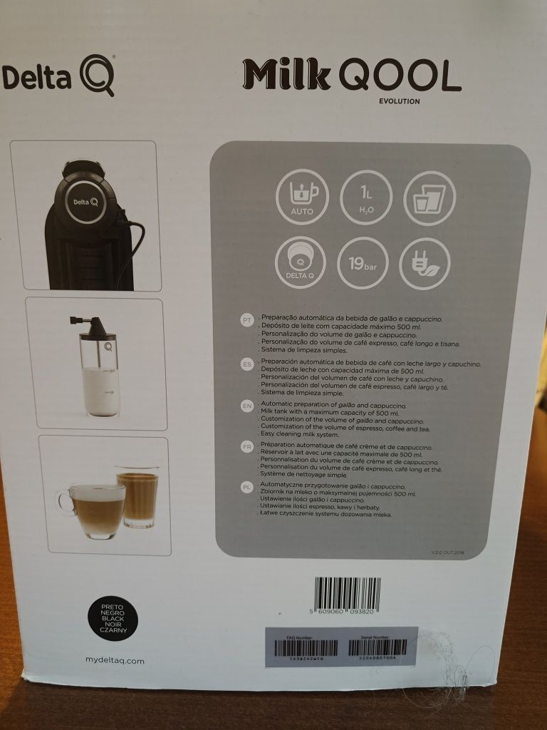 Ekspres Delta Q Milkqool Evolution