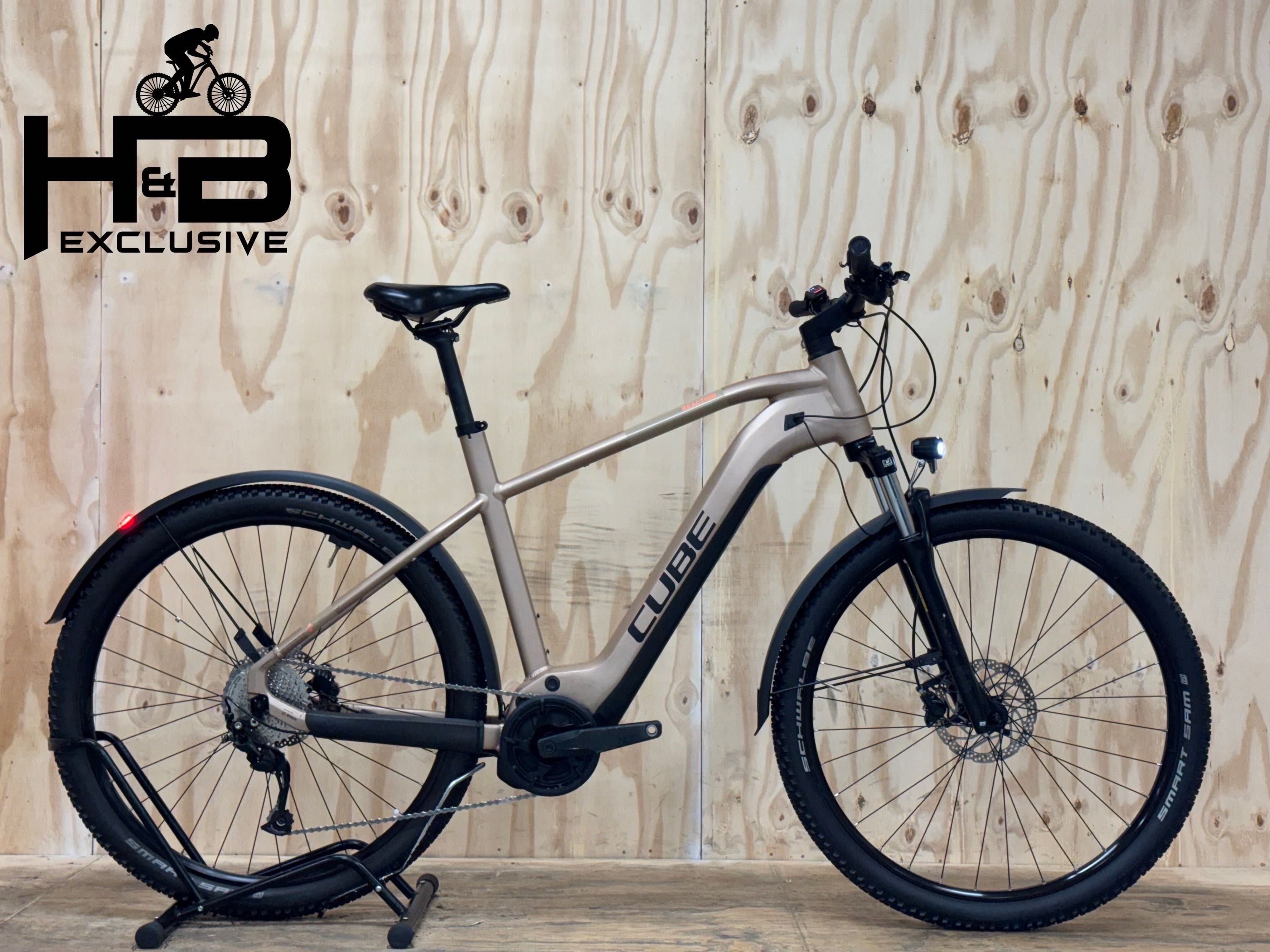 Cube Reaction Hybrid Performance 625 Allroad Shimano Alivio 2024