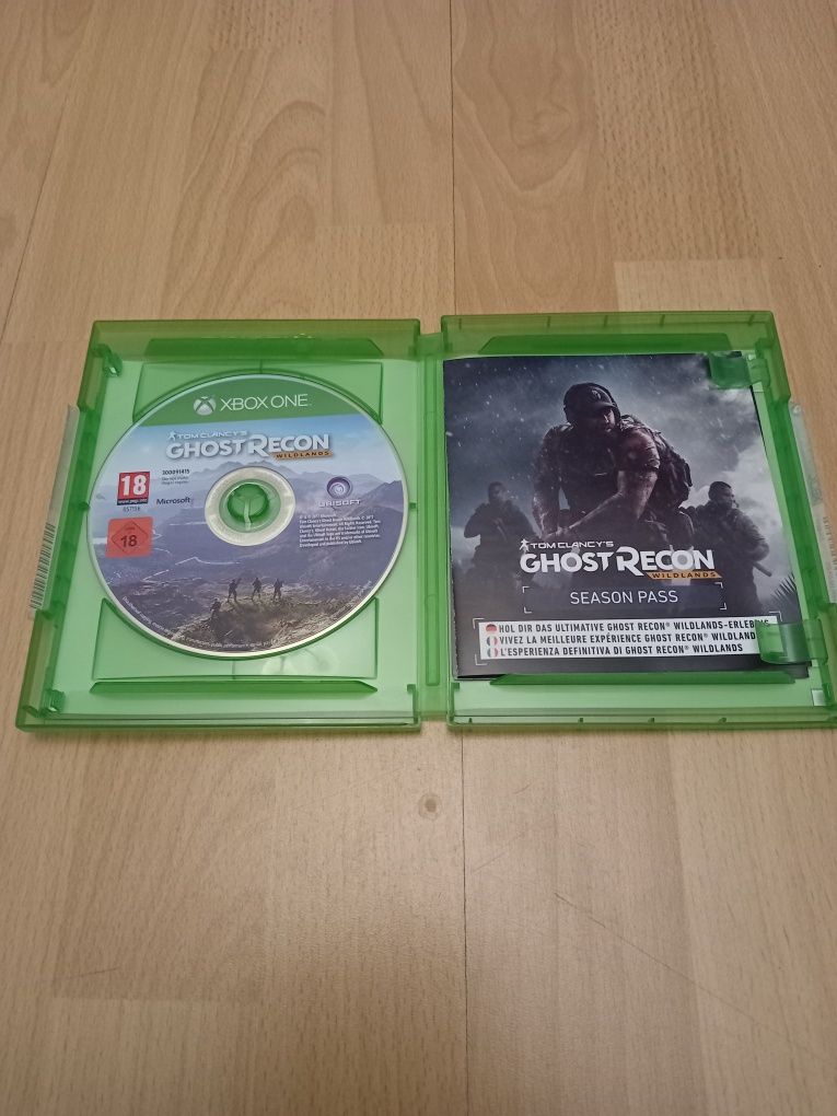 Gra tom clancy's ghost recon wildlands xbox one