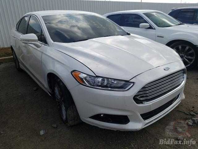 Разборка запчасти бу б/у Ford Fusion Titanium 2013 2.0 Ecoboost USA