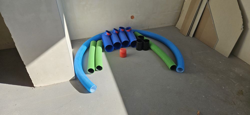 Elementy do rekuperacji