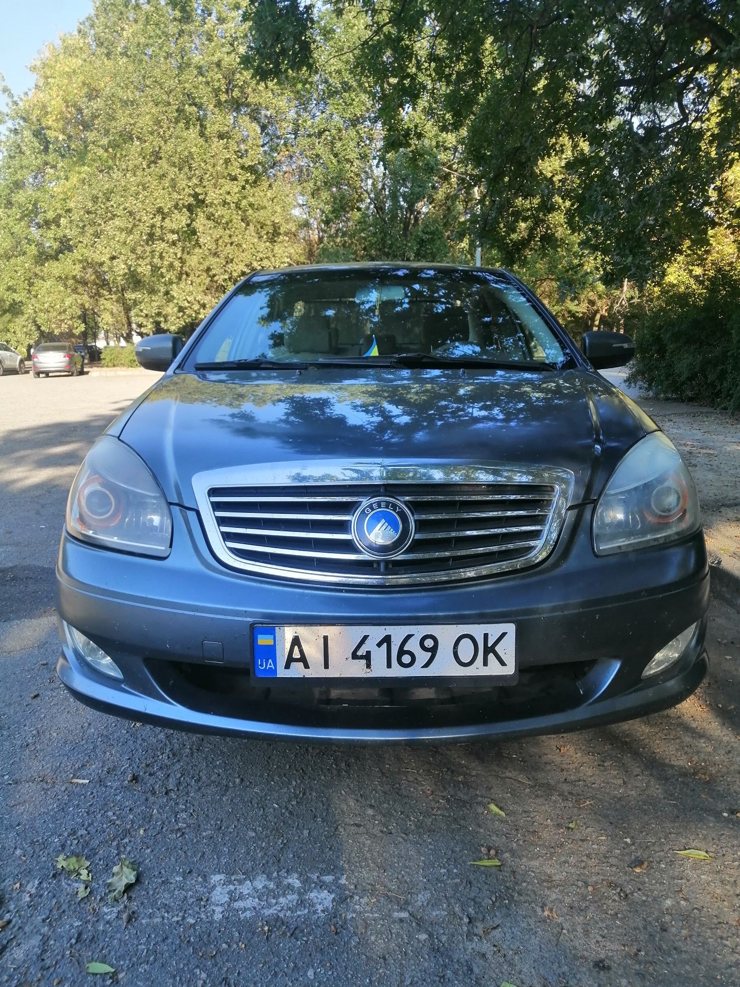 Geely sl 1.8 газ4 2012