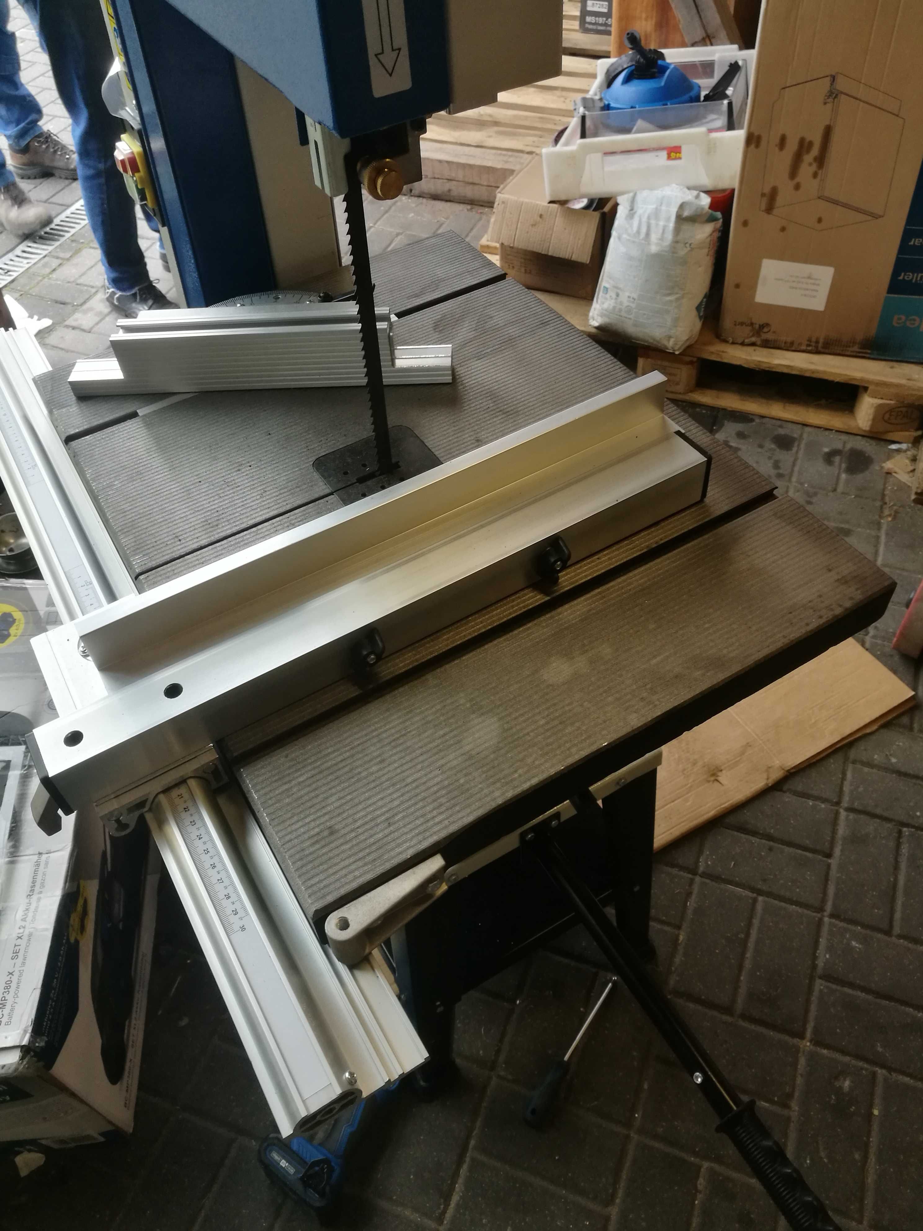 Piła taśmowa Scheppach BASA3 400V 0,7KW GWARANCJA FV23%