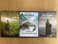 Tolkien Hobbit Dzieci Hurina Opowiesci z Niebezpiecznego Królestwa