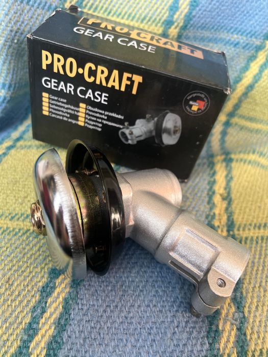 11576197) Редуктор мотокосы нижний на 7 шлицов 26 мм Pro craft