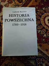 Historia powszechna od 1789 do końca I wojny światowej