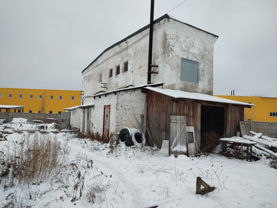 Комерційна ділянка,виробництво