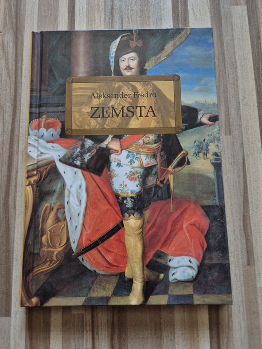 Zemsta - Aleksander Fredro - GREG