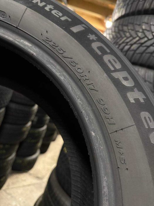 225/60 R17 HANKOOK WINTER I CEPT EVO2 (85% прот) 205 215 45 50 55 65