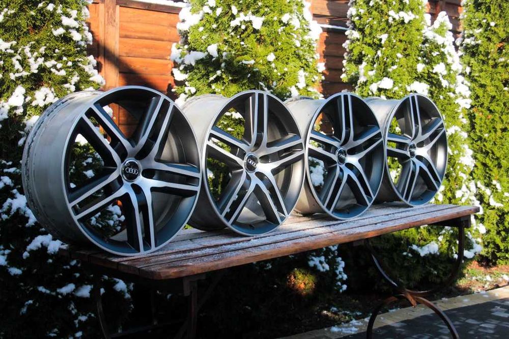 5x112 19 cali Audi Q5 Q3 A5 A6 A7 A8 jak nowe Oryginał