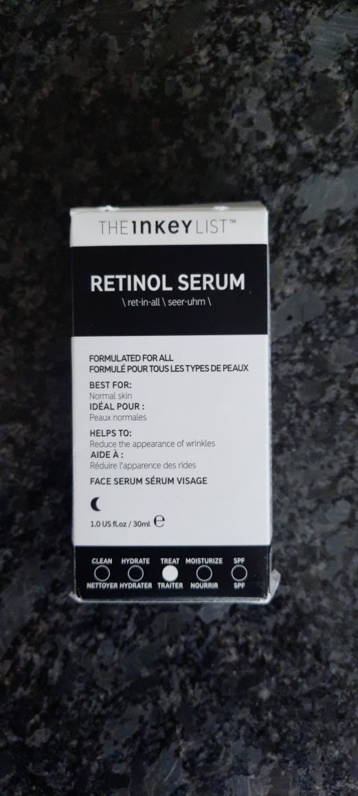 The Inkey List Retinol Serum do twarzy 30ml
