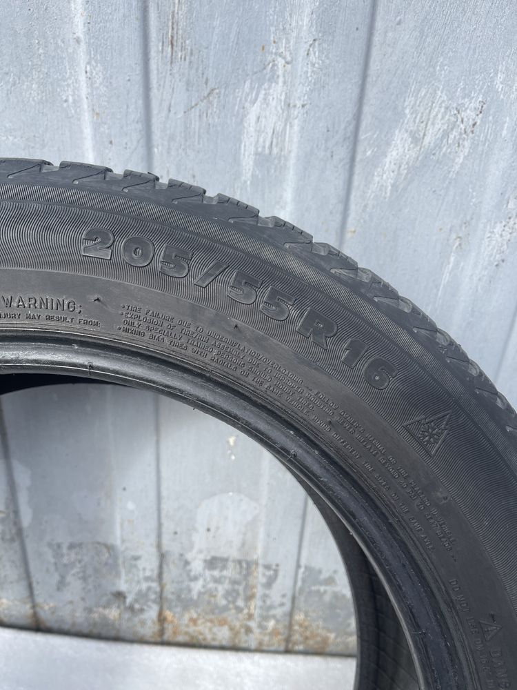 Покришки 205/55/16 michelin зимові