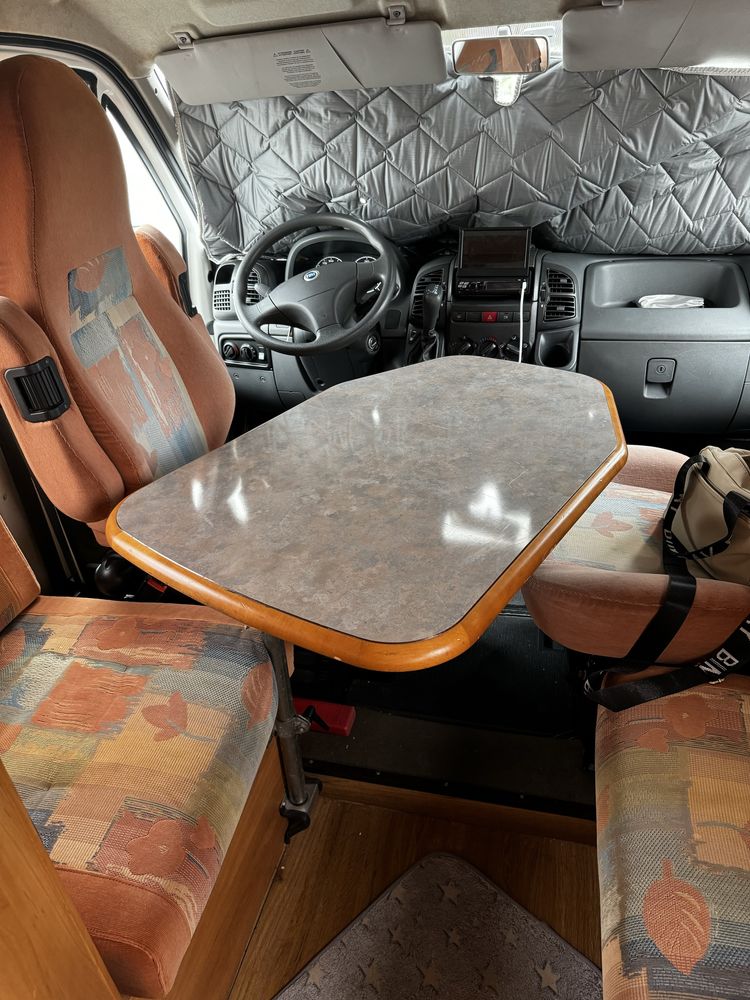 Autocaravana Fiat Ducato 2.8 JTD