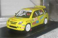 Spark - Suzuki Ignis S1600 - Rally Monte Carlo 2005 - Alan Scorcioni