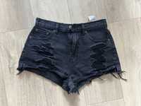 Damskie spodenki jeansowe pull&bear rozmiar 36 S