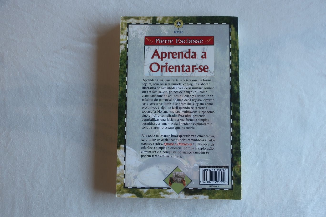 (Novo a estrear) Aprenda a orientar-se - Pierre Esclasse (Orientação)