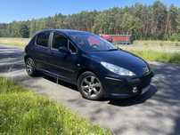 Peugeot 307 1.6 benzyna 196tys. km