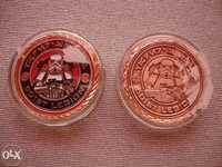 501st legion Macau, Moedas ou medalhas