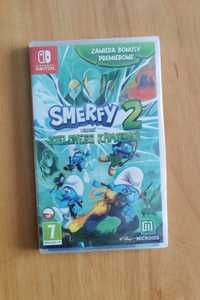 Nowa gra na Nintendo switch Smerfy 2