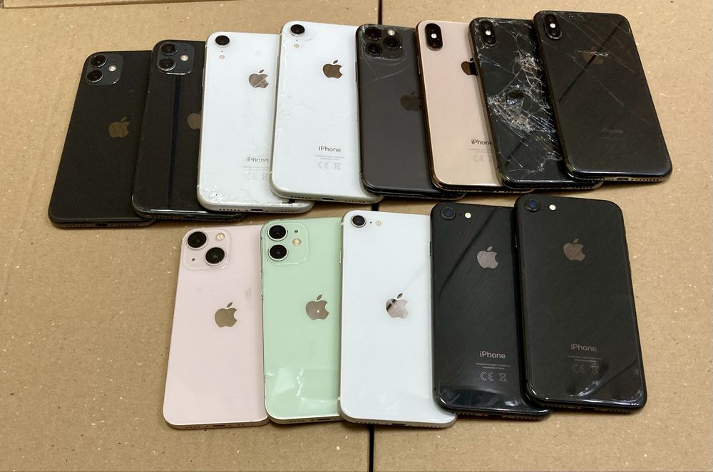 Лот iphone 13 mini, 12 mini, 11pro, 11, XR, X