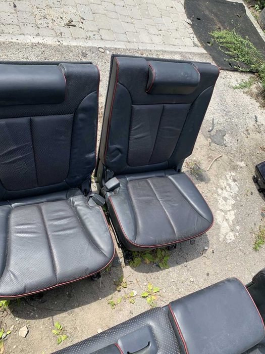 Салон Hyuindai Santa-Fe 2007