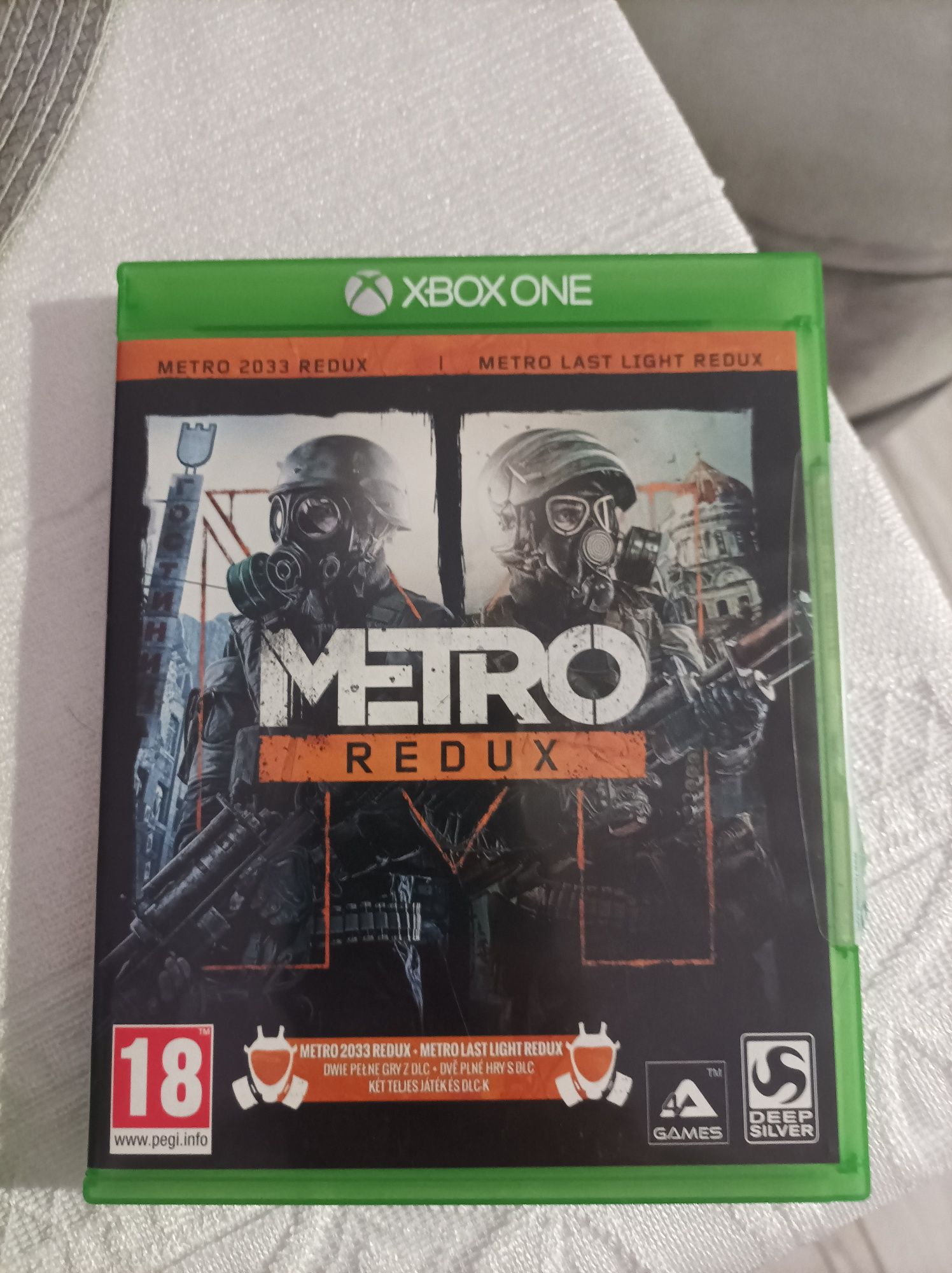 Metro redux xbox one/series x