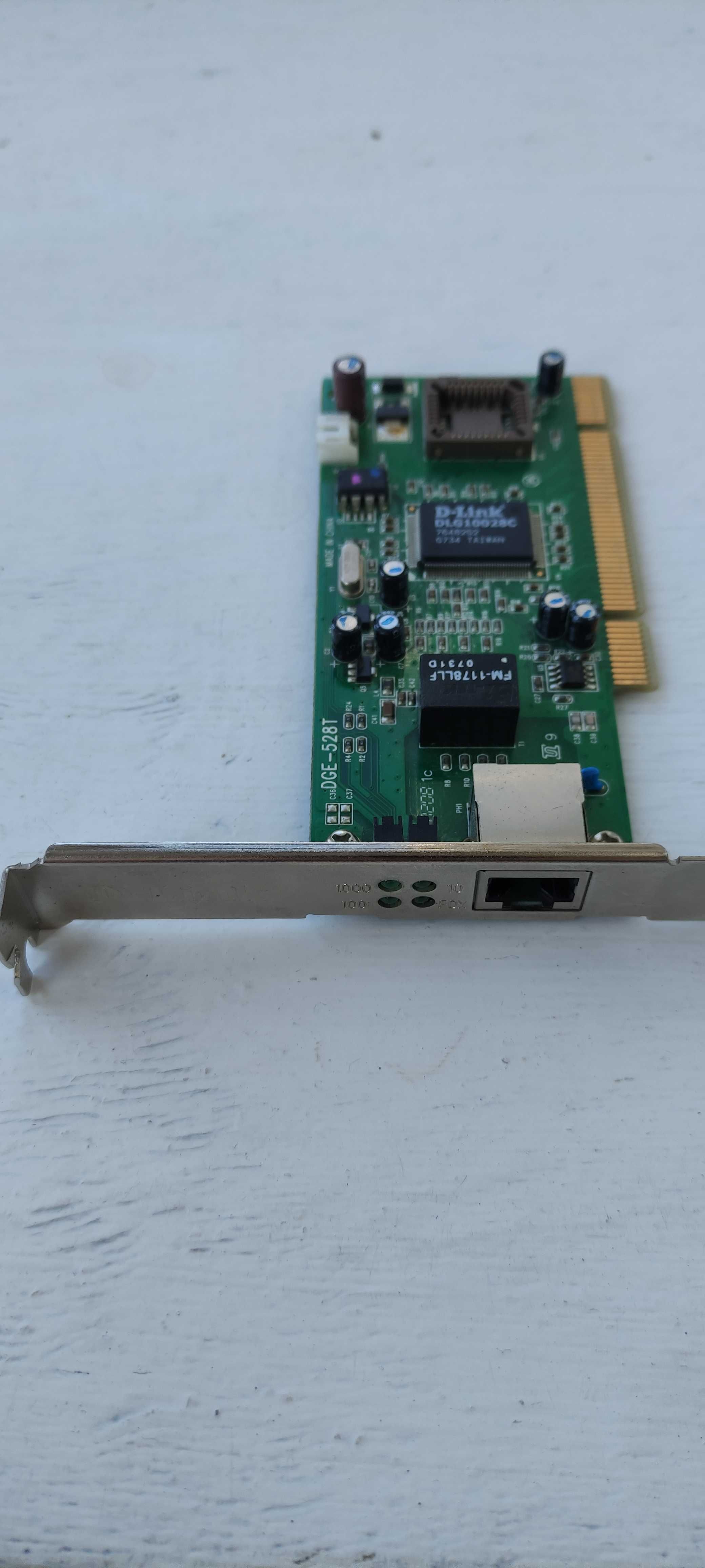 Сетевую карту D-Link DGE-528T