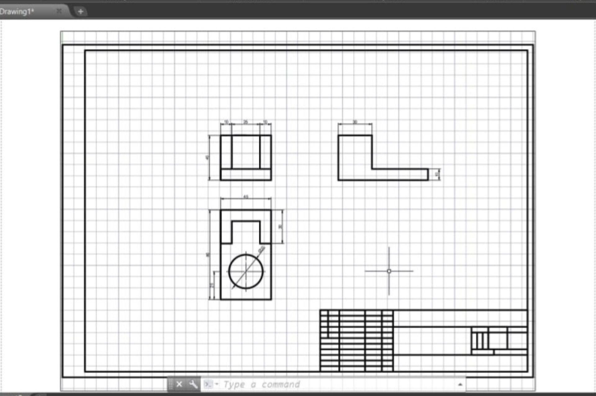 Зроблю креслення в AutoCAD, також для студентів