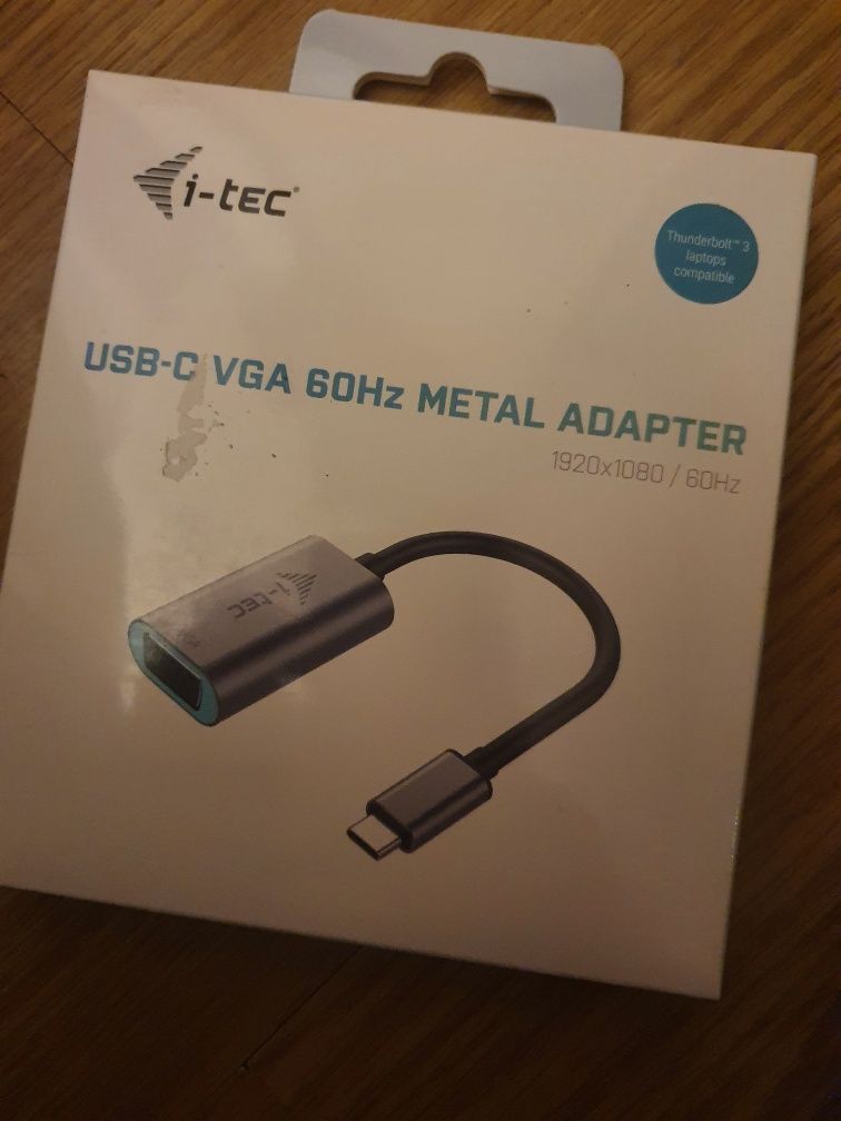 i-tec USB-C Metal VGA Adapter 1080p/60Hz