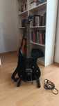 Gitara elektryczna Cort X1 plus gitara akustyczna