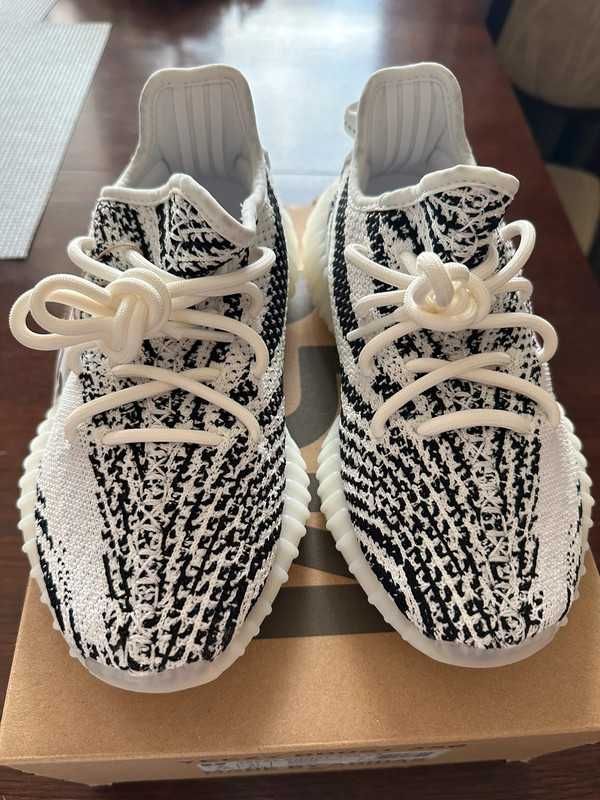 adidas Yeezy Boost 350 V2 Zebra Rozmiar 36