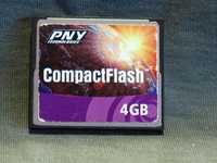 Karta pamięci CompactFlash Card PNY 4GB.