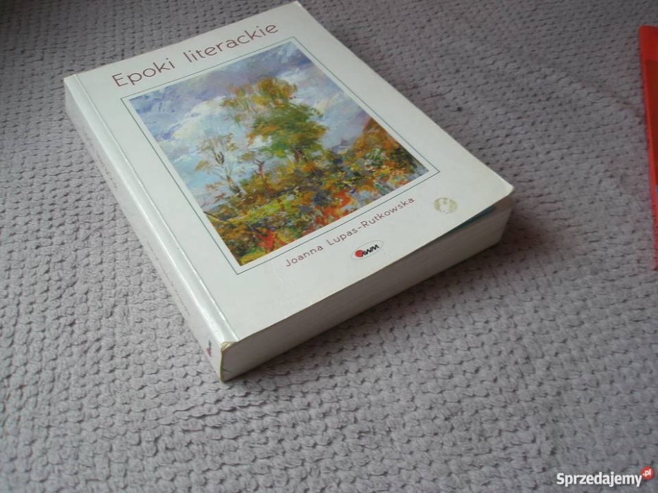 Epoki literackie - Joanna Lupas-Rutkowska
