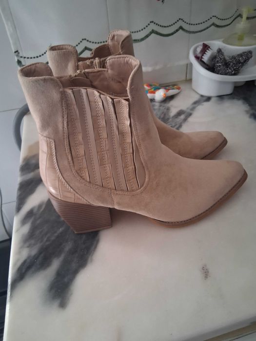 Botas de senhora