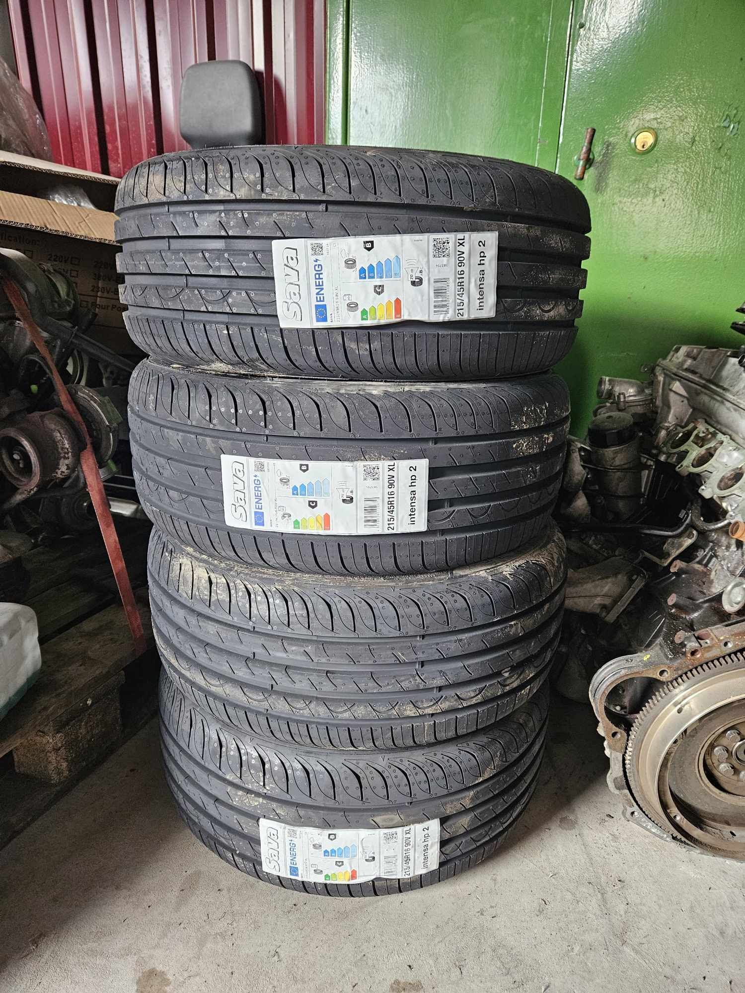Sava 215/45/16 nowe