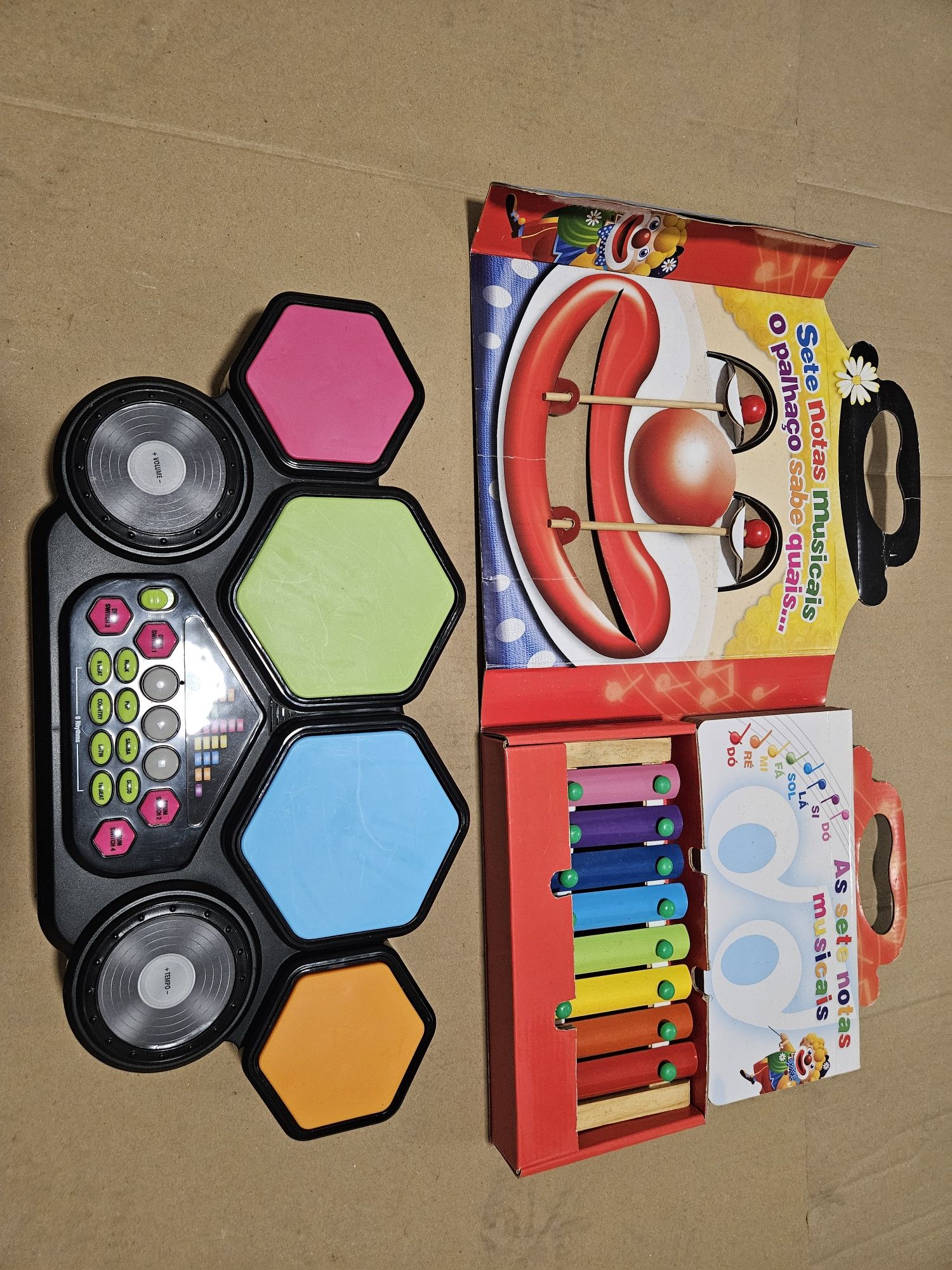 Instrumentos musicais