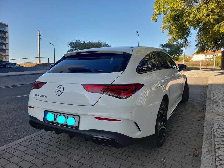 Mercedes CLA 250 E plug-in-hybrid EQ power AMG  garantia mercedes