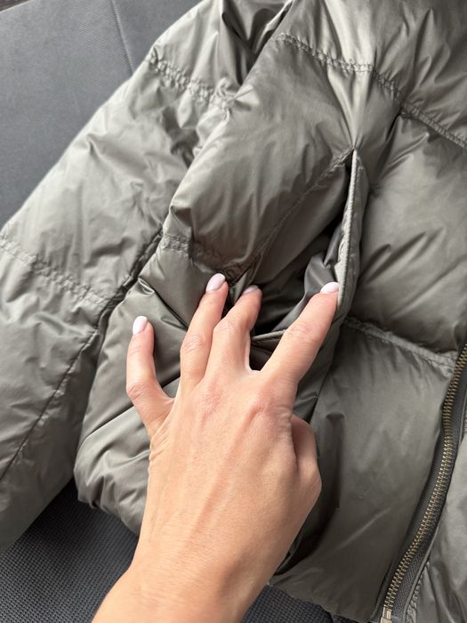 Двосторонній пуховик Massimo Dutti